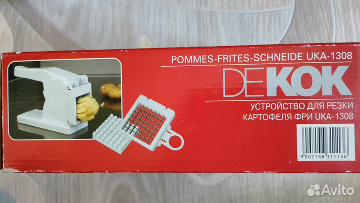 Резка картофеля