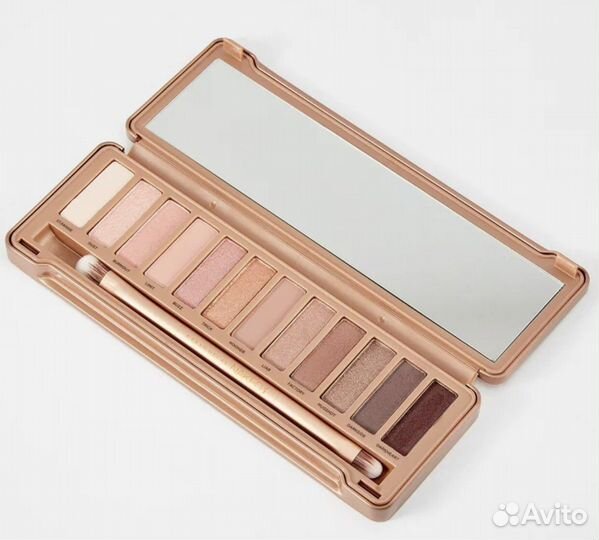 Тени Urban decay naked 3
