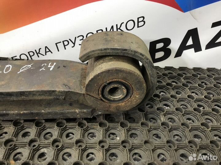 Полурессора задняя левая