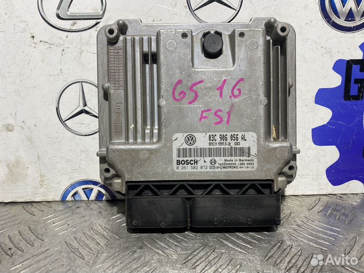 Блок управления двс Volkswagen Golf 5 1.6 FSI