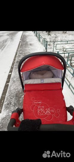 Коляска 3 в 1 cam dynamic