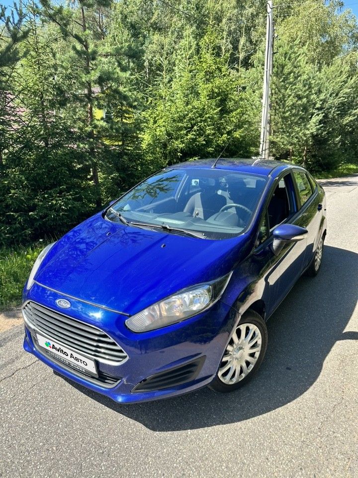Ford Fiesta: фото владельца