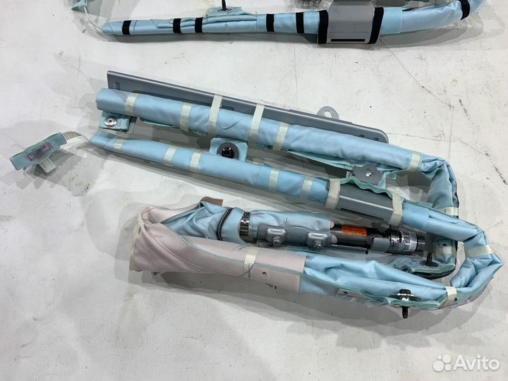 Шторка безопасности боковая Mazda CX-5 KF