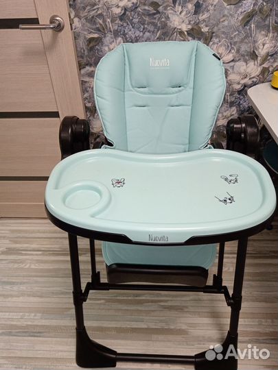 Стульчик для кормления nuovita 3 в 1