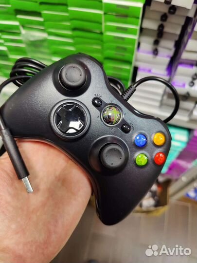 Джойстик xbox 360 проводной оптом