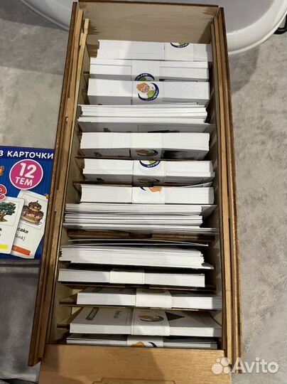 Карточки английский и немецкий язык