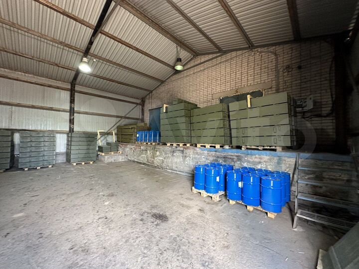 Холодный склад 190 кв.м