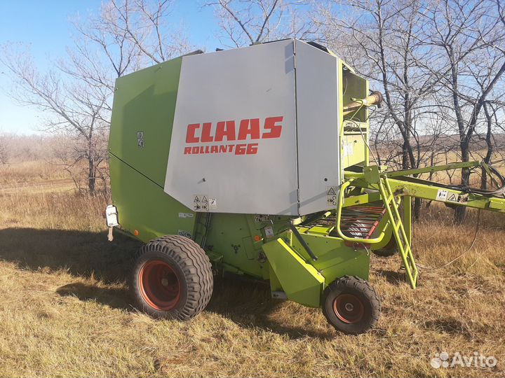 Пресс-подборщик Claas Rollant 66, 2000