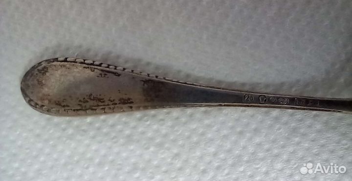 Серебряные кофейные ложки