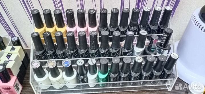 Органайзер под лаки для ногтей