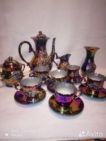 Сервиз кофейный