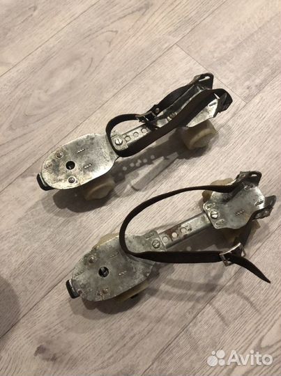 Роликовые коньки СССР