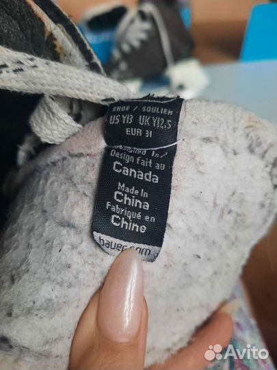 Хоккейные коньки bauer