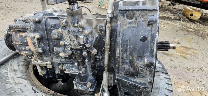 Кпп на Камаз Z.F.-6