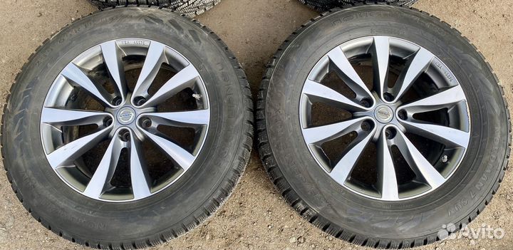 Колеса зима Nissan Pathfinder 5x114.3 235/65 R18