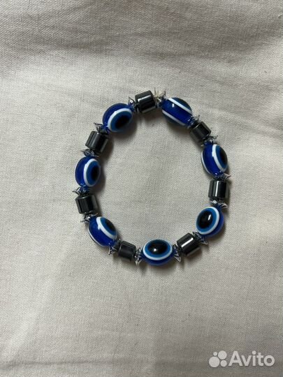 Браслет Синий глаз
