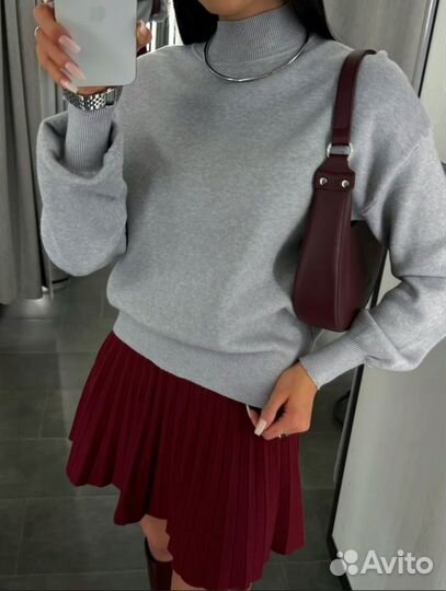 Юбка трикотажная