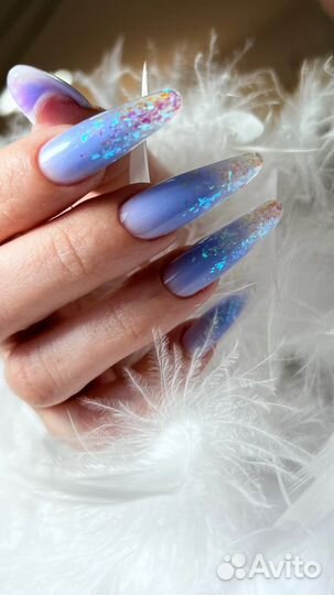 Маникюр, наращивание