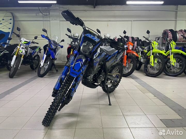 Мотоцикл Motoland XT300 HS (175FMN PR5 4V) 28лс