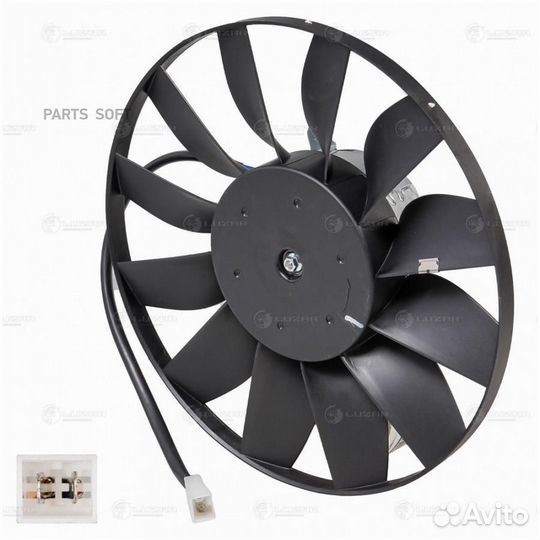 Вентилятор двигателя Лада 21213-214 Нива (без кожу