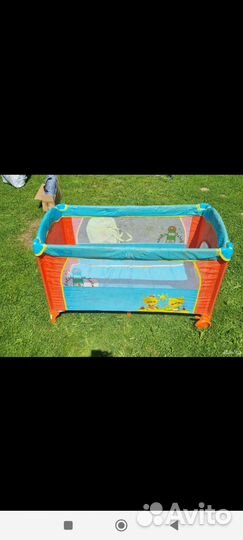 Манеж-кровать jetem