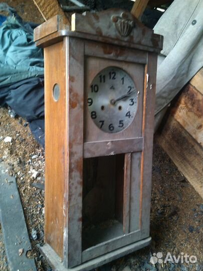 Раритетные часы