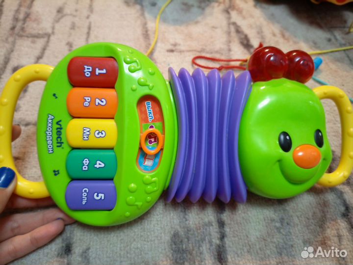 Аккордеон от VTech