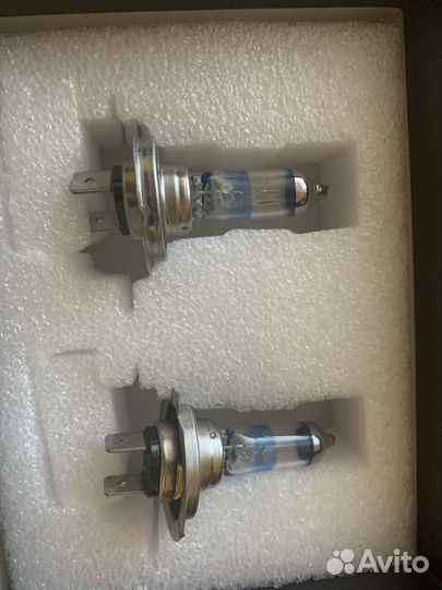 Галогеновые лампы h7 philips