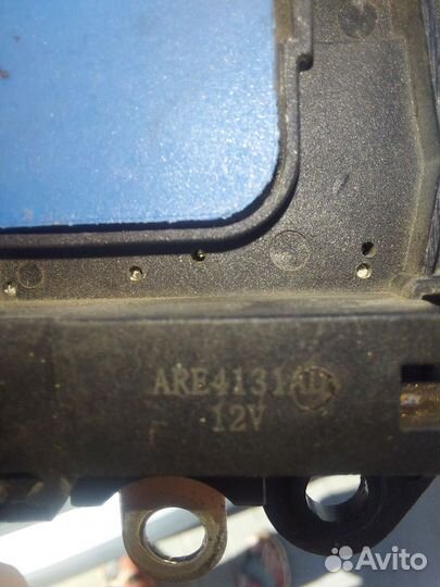 Реле регулятор генератора форд фокус 2 1.6 100л.с