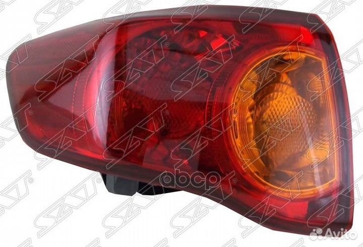 Фонарь внешний Toyota Corolla 07-09 Левый (ST-2