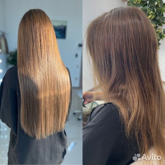 Микронаращивание волос