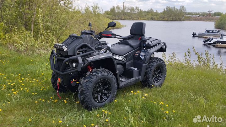Квадроцикл ATV Aodes Pathcross MAX 650L MUD PRO
