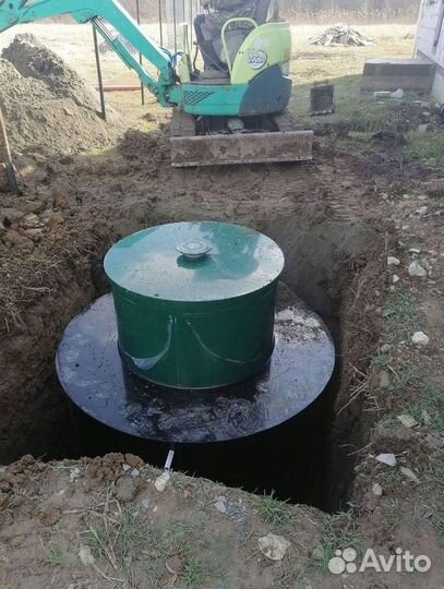 Септик для частного дома