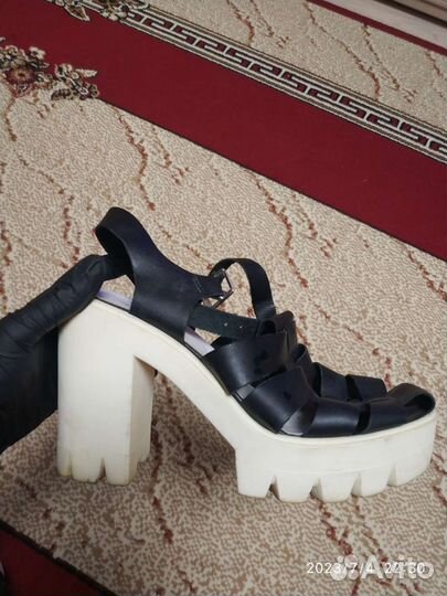 Босоножки женские 39 размер натуральная кожа