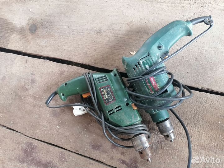 2 Дрели