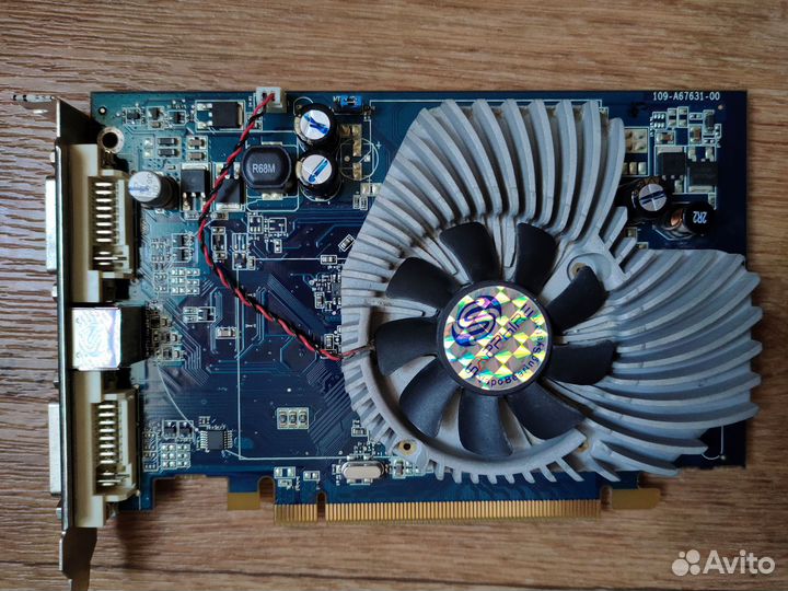 Видеокарта Sapphire ATI Radeon X1650 Pro 512MB