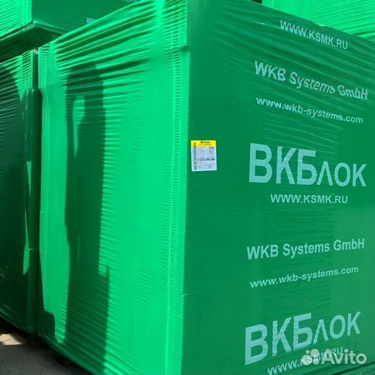 Газоблок вк-Блок