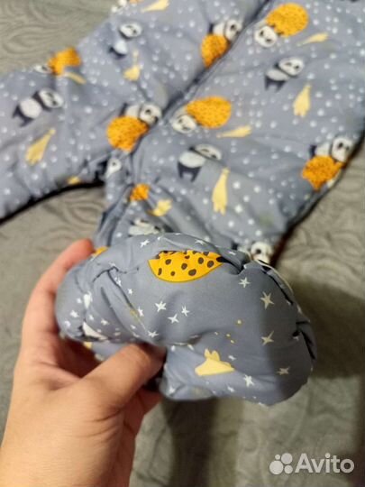 Зимний комбинезон