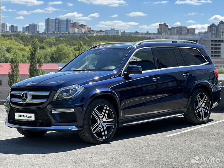 Mercedes-Benz GL-класс 3.0 AT, 2015, 167 800 км