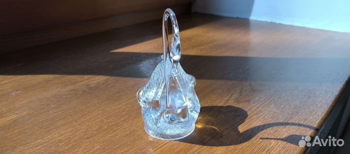 Лебедь хрустальный СССР