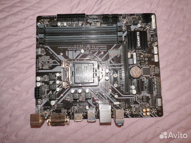 Материнская плата 1151v2 GigaByte z370m ds3h купить в Санкт-Петербурге ...