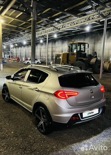 LIFAN X50 1.5 МТ, 2017, 103 301 км