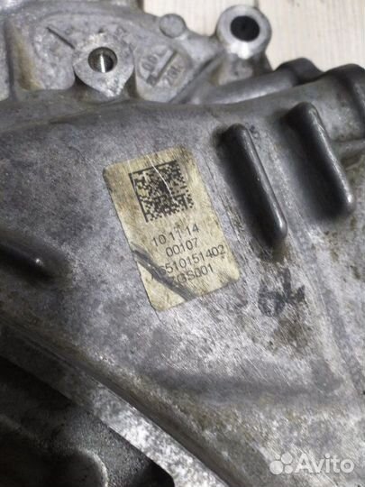 Задняя крышка двигателя Mercedes Sprinter W906