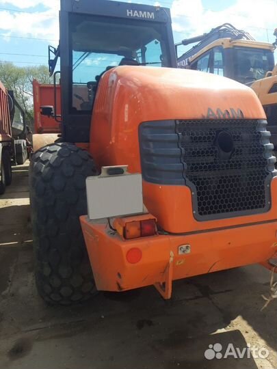 Дорожный каток Hamm 3412, 2020