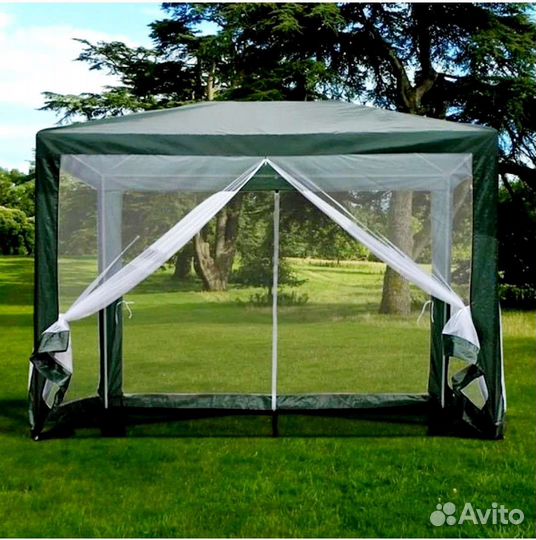 Шатер с москитной сеткой