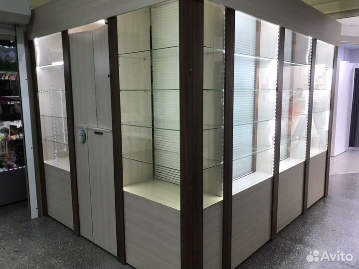 Отдел с оборудованием для бизнеса