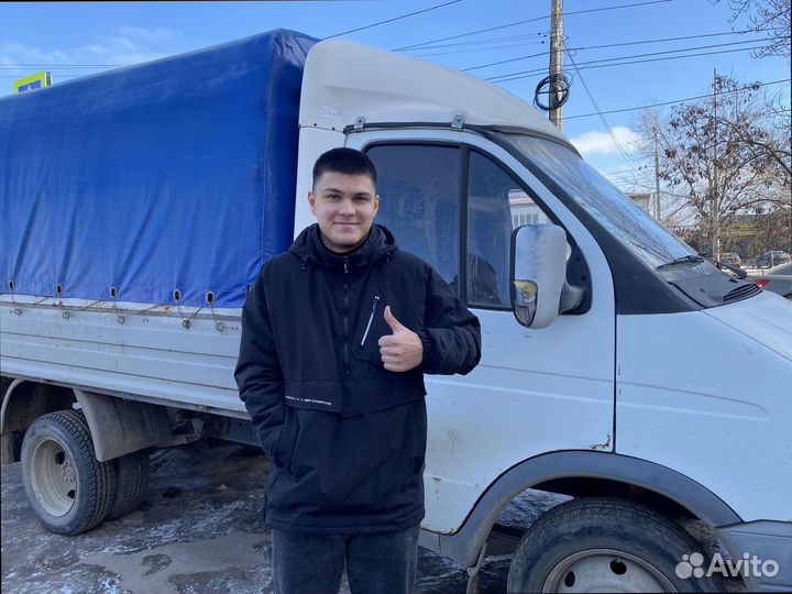 Грузоперевозки межгород по РФ от 200км