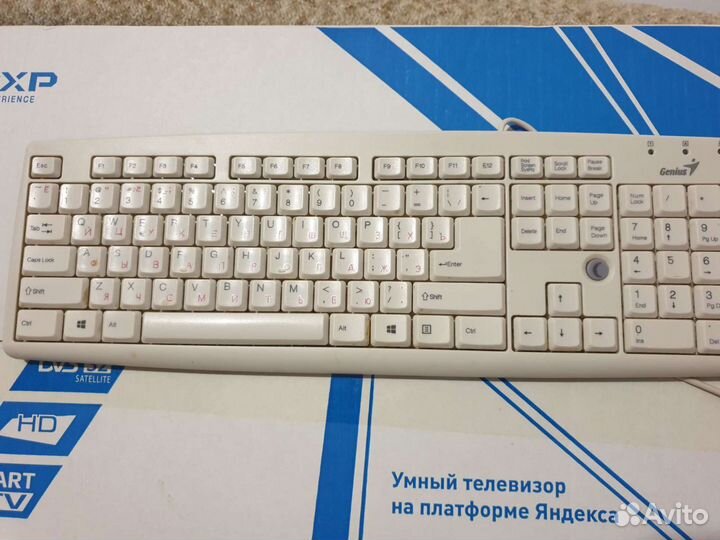 Механическая клавиатура genius