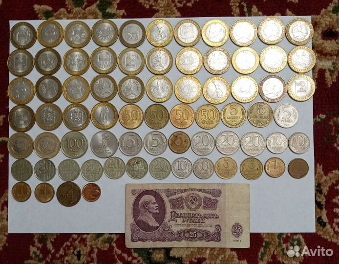 Разные монеты