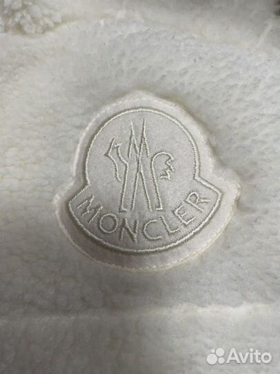 Moncler оригинал пуховик женский двусторонний S